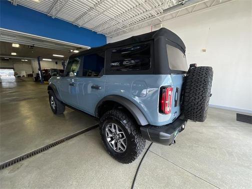 2021 Ford Bronco Badlands