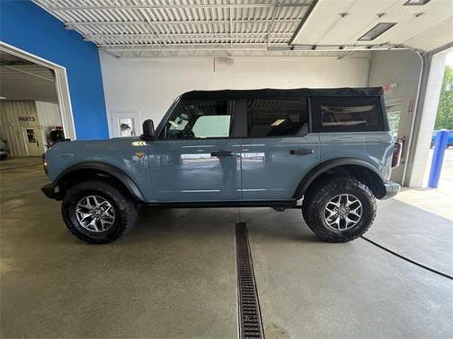 2021 Ford Bronco Badlands