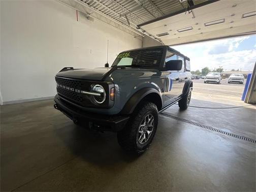2021 Ford Bronco Badlands