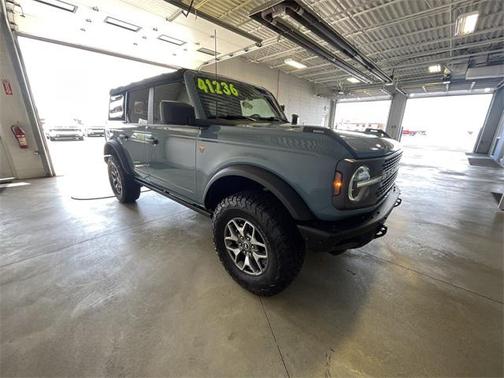 2021 Ford Bronco Badlands