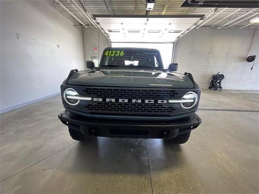 2021 Ford Bronco Badlands
