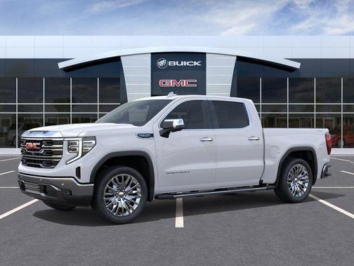Summit White 2026 GMC Sierra 1500 SLT