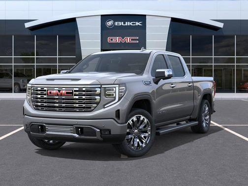 Sterling Metallic 2026 GMC Sierra 1500 Denali
