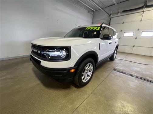 2021 Ford Bronco Sport Base