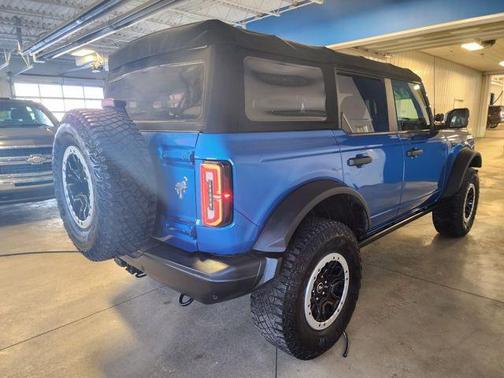2021 Ford Bronco Badlands