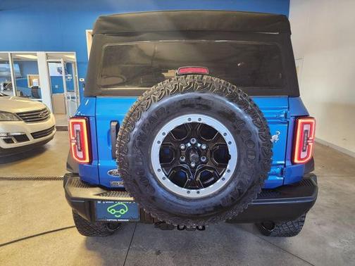 2021 Ford Bronco Badlands