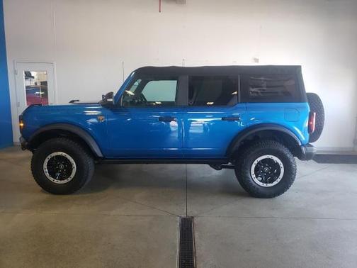 2021 Ford Bronco Badlands