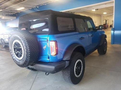 2021 Ford Bronco Badlands