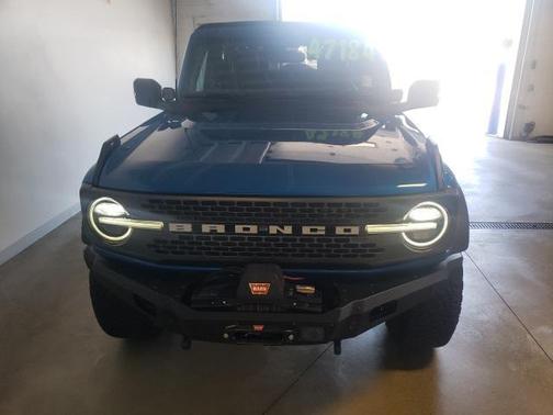 2021 Ford Bronco Badlands