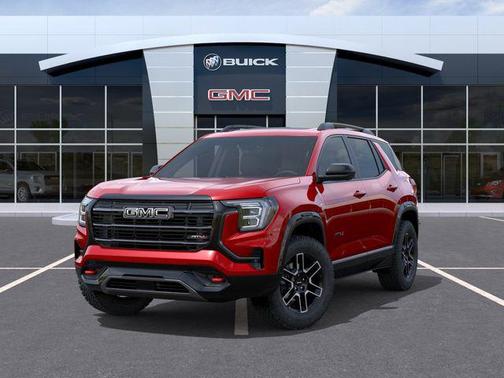 Volcanic Red Tintcoat 2026 GMC Terrain AWD AT4