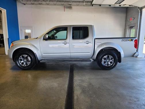 2016 Nissan Frontier PRO-4X