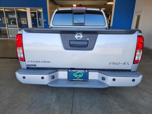 2016 Nissan Frontier PRO-4X