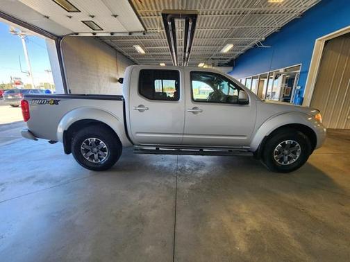 2016 Nissan Frontier PRO-4X