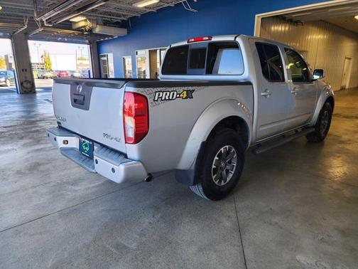 2016 Nissan Frontier PRO-4X