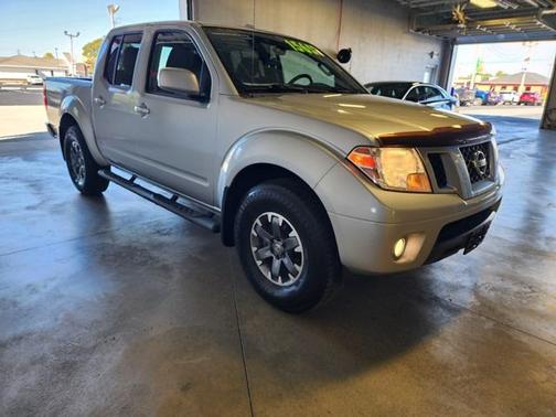 2016 Nissan Frontier PRO-4X