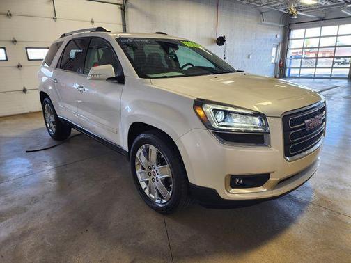White Frost Tricoat 2017 GMC Acadia Limited Limited