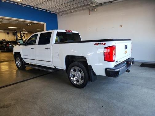 2018 Chevrolet Silverado 1500 LTZ