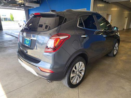 Graphite Gray Metallic 2018 Buick Encore Preferred
