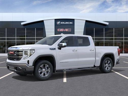 Summit White 2026 GMC Sierra 1500 SLT