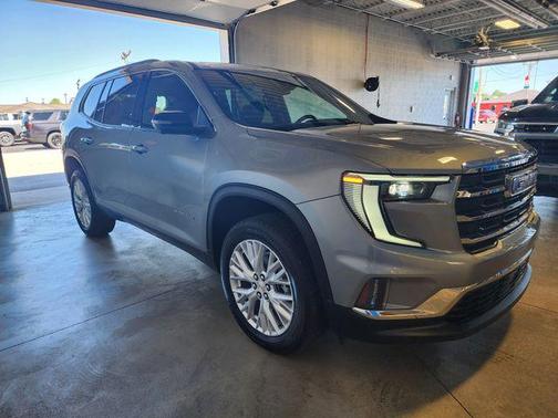 Sterling Metallic 2024 GMC Acadia AWD Elevation