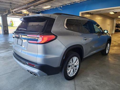 Sterling Metallic 2024 GMC Acadia AWD Elevation