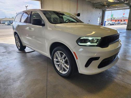 White Knuckle Clearcoat 2023 Dodge Durango GT Launch Edition  AWD