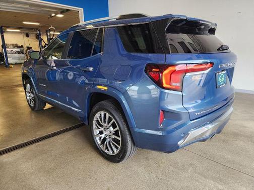 Downpour Metallic 2026 GMC Terrain Denali