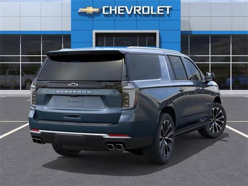 2025 Chevrolet Suburban 4WD High Country