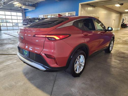 Sunrise Red Metallic 2024 Buick Envista Preferred FWD
