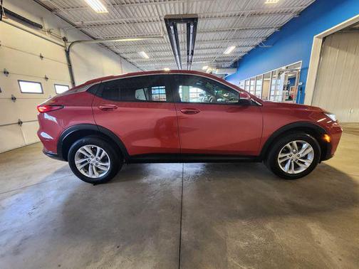 Sunrise Red Metallic 2024 Buick Envista Preferred FWD