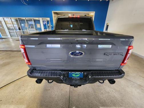 Lead Foot 2021 Ford F-150 Raptor