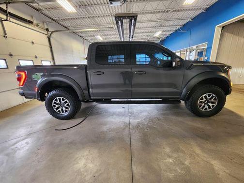 Lead Foot 2021 Ford F-150 Raptor