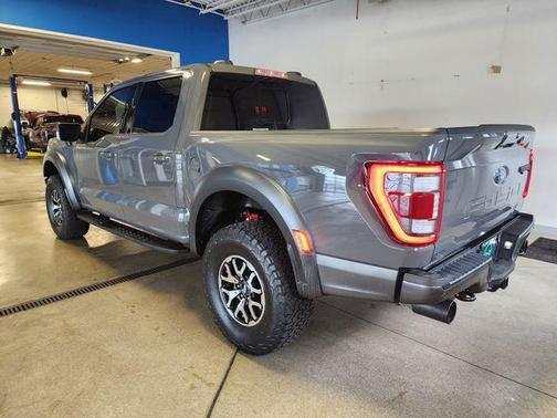 Lead Foot 2021 Ford F-150 Raptor