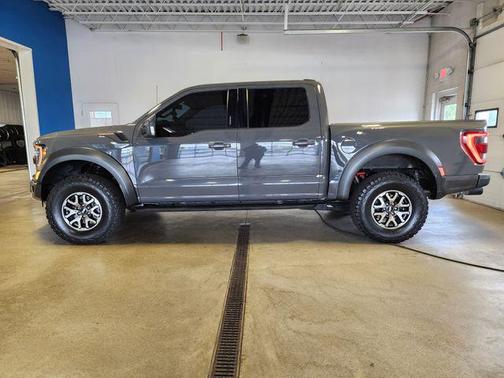 Lead Foot 2021 Ford F-150 Raptor