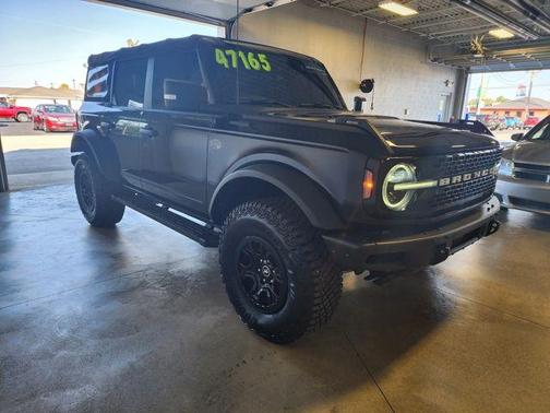 2022 Ford Bronco Wildtrak