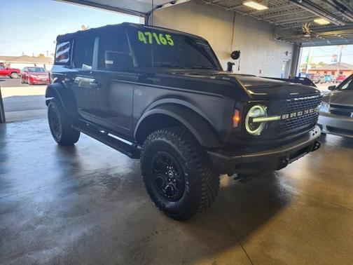 2022 Ford Bronco Wildtrak