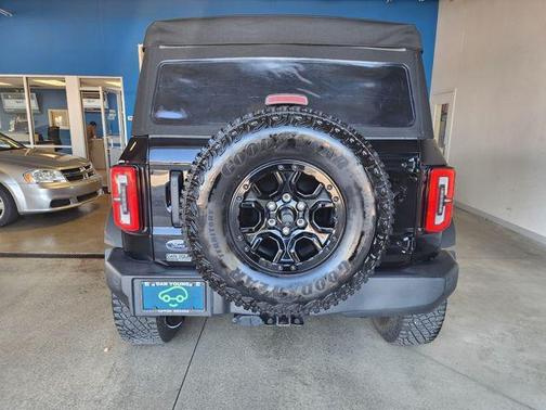 2022 Ford Bronco Wildtrak