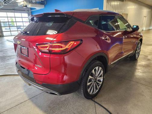 Radiant Red Tintcoat 2023 Chevrolet Blazer Premier
