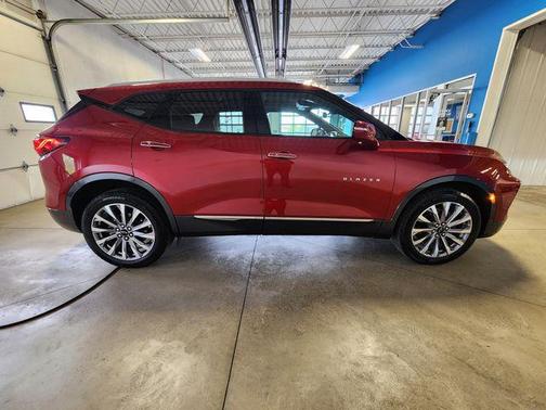 Radiant Red Tintcoat 2023 Chevrolet Blazer Premier