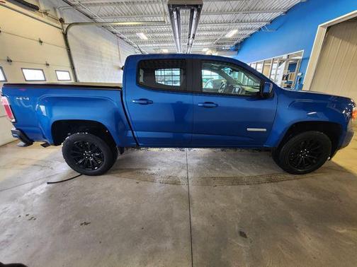 2022 GMC Canyon Elevation