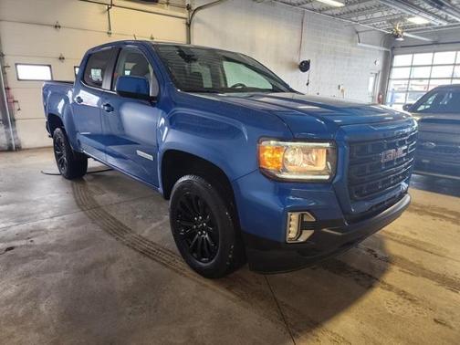2022 GMC Canyon Elevation