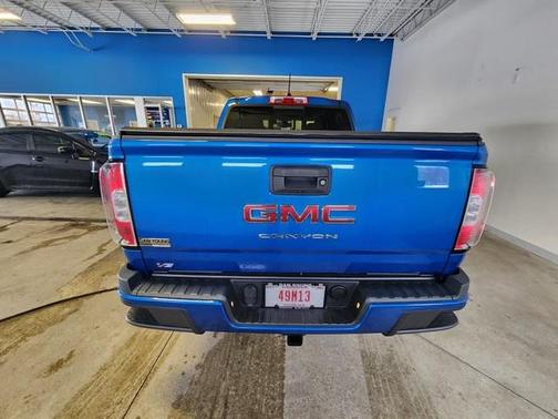 2022 GMC Canyon Elevation