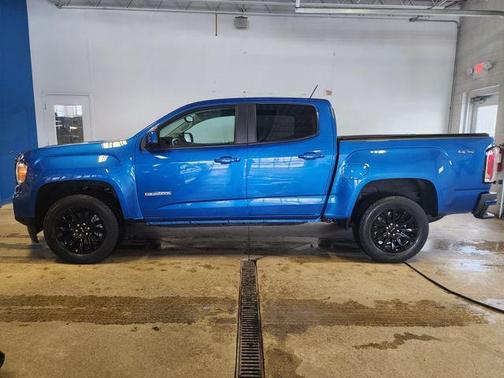 2022 GMC Canyon Elevation