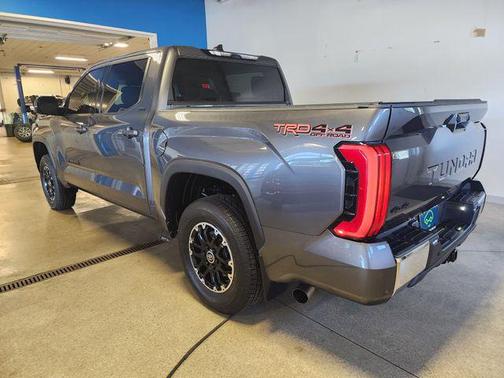 Magnetic Gray Metallic 2022 Toyota Tundra SR5
