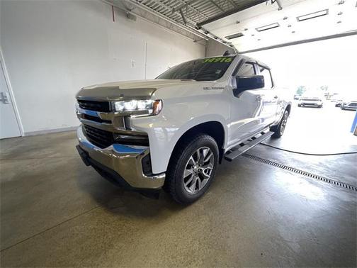2021 Chevrolet Silverado 1500 LT