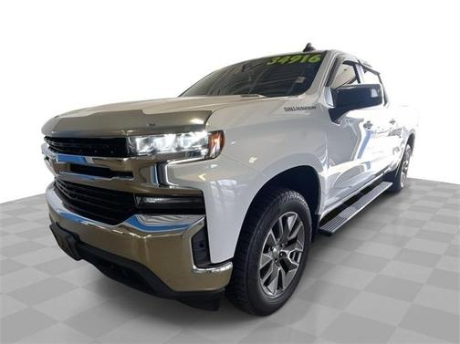 2021 Chevrolet Silverado 1500 LT