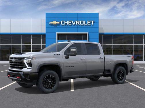 Sterling Gray Metallic 2026 Chevrolet Silverado 2500 LT