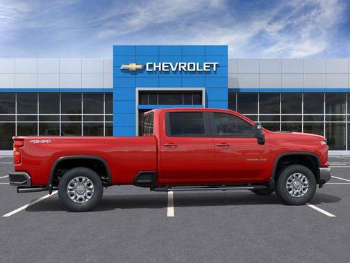 Red Hot 2026 Chevrolet Silverado 3500 LT