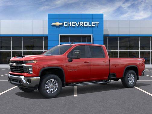 Red Hot 2026 Chevrolet Silverado 3500 LT