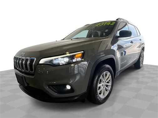 2022 Jeep Cherokee Latitude Lux